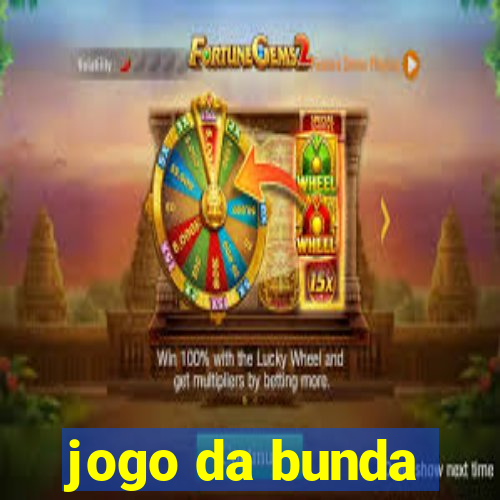 jogo da bunda